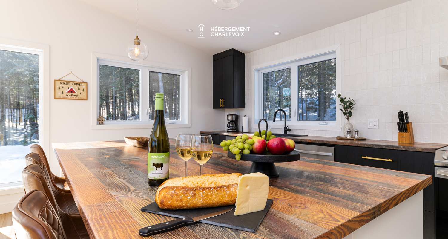 CAP-94 - Nature, spa and trails!